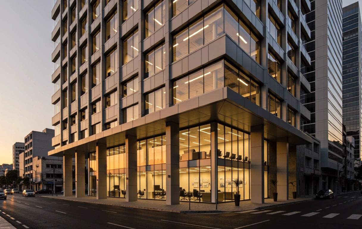 Oficinas de Softcrest Lab en Miraflores