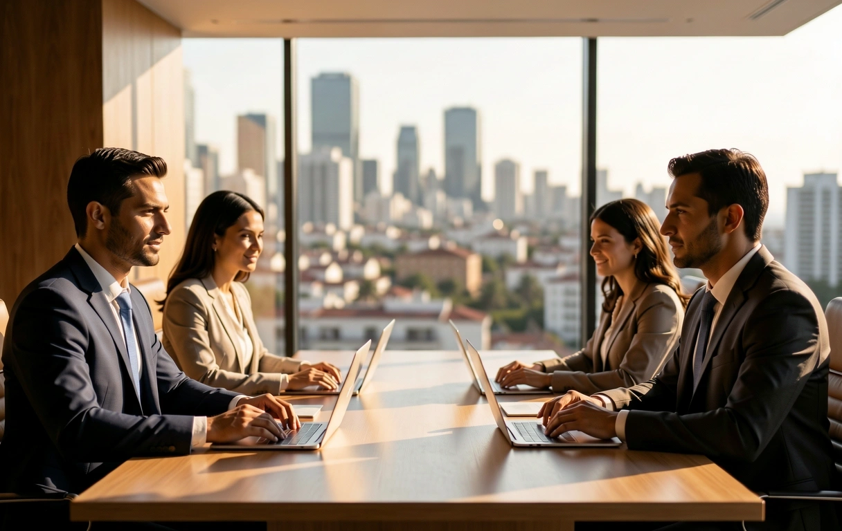 Equipo de Operaciones - Softcrest Lab