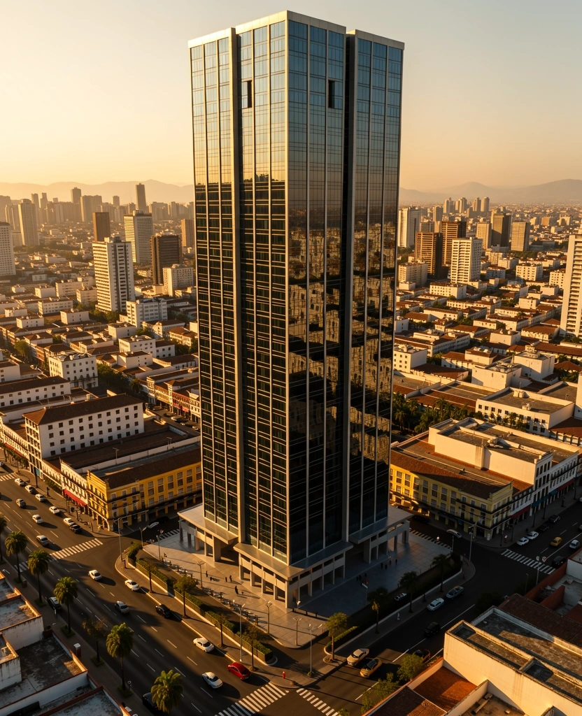 Sede financiera de Softcrest Lab en Lima